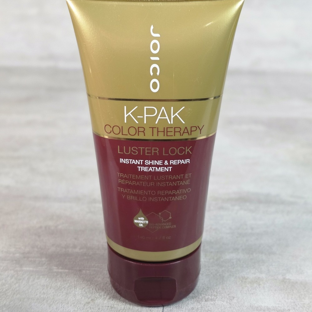Joico K-PAK Color Therapy Luster Lock Instant Shine & Repair Treatment 4.7oz